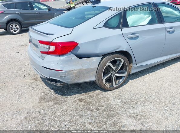 1HGCV3F27NA042046 2022 HONDA ACCORD Light Blue წინა ხედი