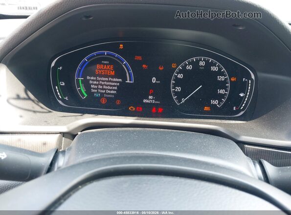 1HGCV3F27NA042046 2022 HONDA ACCORD Light Blue უკანა სავარძლების ხედი