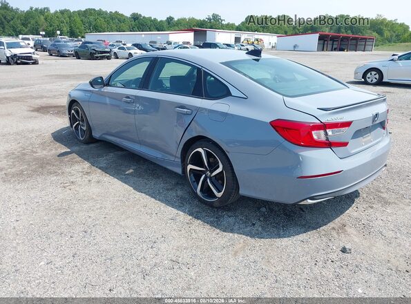 1HGCV3F27NA042046 2022 HONDA ACCORD Light Blue უკანა მარცხენა
