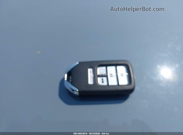 1HGCV3F27NA042046 2022 HONDA ACCORD Light Blue წინა პანელის ხედი