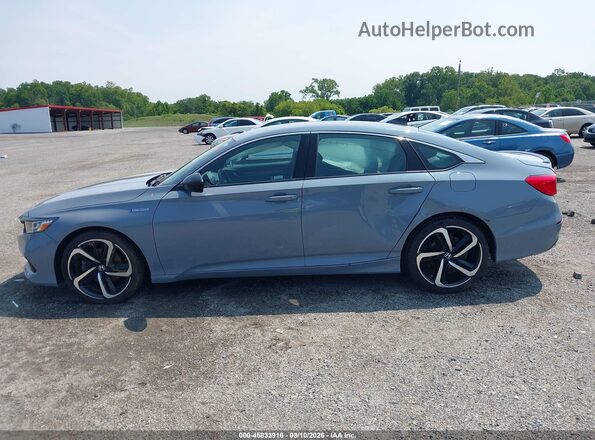 1HGCV3F27NA042046 2022 HONDA ACCORD Light Blue სალონის 360-გრადუსიანი ხედი