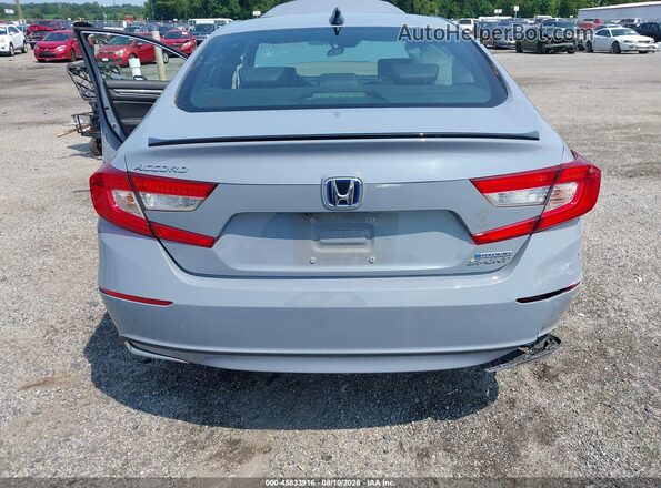 1HGCV3F27NA042046 2022 HONDA ACCORD Light Blue 
