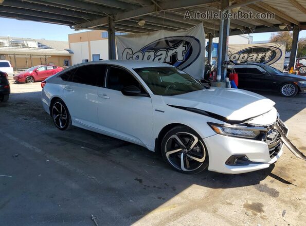 1HGCV3F27NA045237 2022 HONDA ACCORD White წინა მარჯვენა