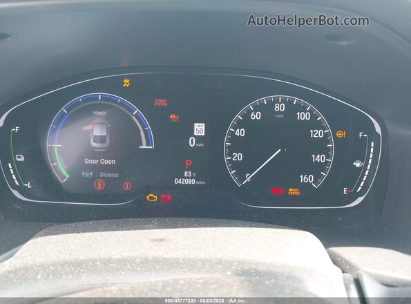 1HGCV3F28NA038314 2022 HONDA ACCORD Gray Հետևի նստատեղերի տեսք