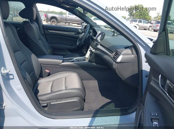 1HGCV3F28NA038314 2022 HONDA ACCORD Gray Սալոնի դիմացի տեսք
