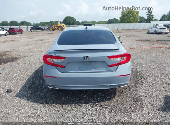 1HGCV3F28NA038314 2022 HONDA ACCORD Gray 