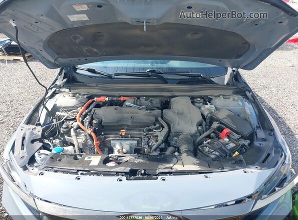 1HGCV3F28NA038314 2022 HONDA ACCORD Gray Հետևի տեսք