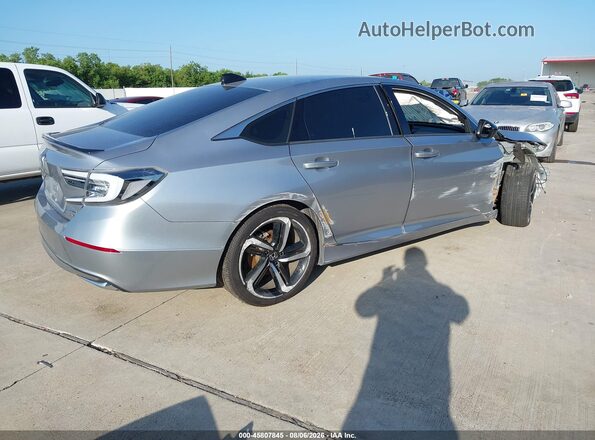 1HGCV3F28NA041410 2022 HONDA ACCORD Gray Tył prawy