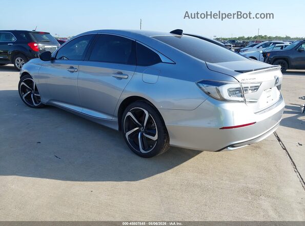1HGCV3F28NA041410 2022 HONDA ACCORD Gray Tył lewy