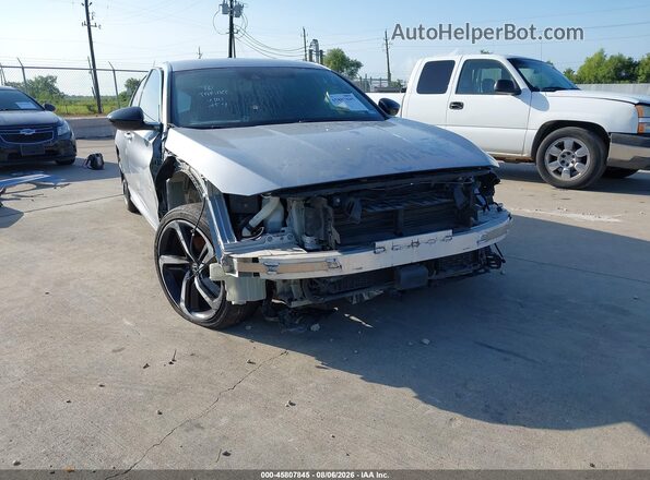 1HGCV3F28NA041410 2022 HONDA ACCORD Gray Widok z przodu