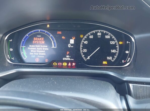 1HGCV3F28NA041410 2022 HONDA ACCORD Gray Widok tylnych siedzeń