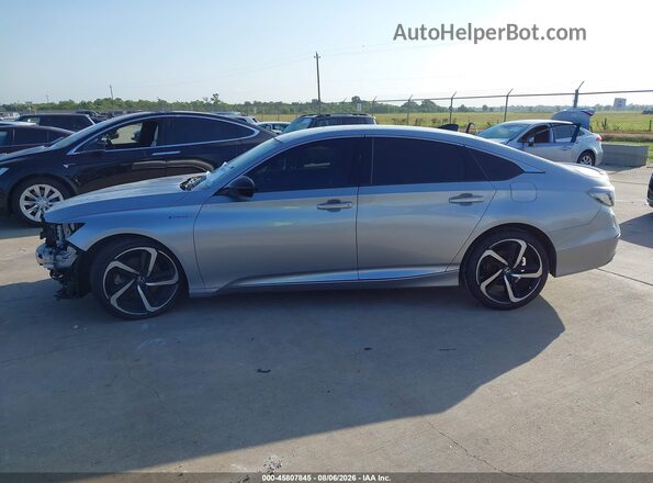1HGCV3F28NA041410 2022 HONDA ACCORD Gray 