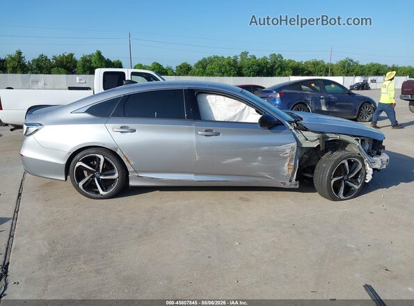 1HGCV3F28NA041410 2022 HONDA ACCORD Gray Widok wnętrza 360 stopni