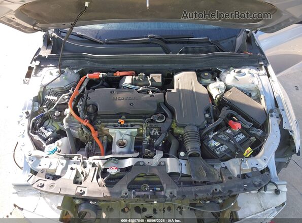 1HGCV3F28NA041410 2022 HONDA ACCORD Gray Widok z tyłu