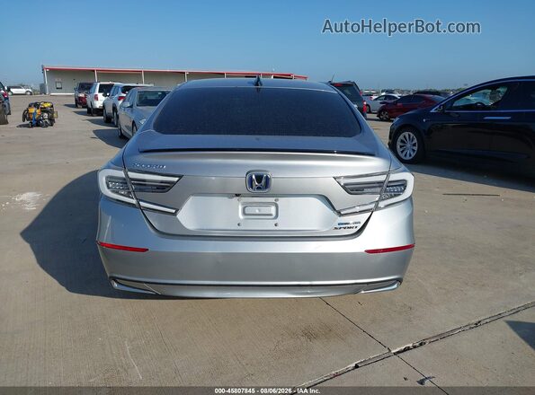 1HGCV3F28NA041410 2022 HONDA ACCORD Gray 