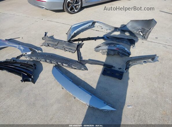 1HGCV3F28NA041410 2022 HONDA ACCORD Gray 