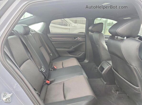 1HGCV3F29NA014264 2022 HONDA ACCORD Серый Вид задних сидений