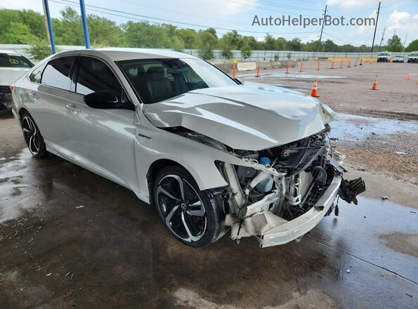 1HGCV3F29NA030562 2022 HONDA ACCORD White 