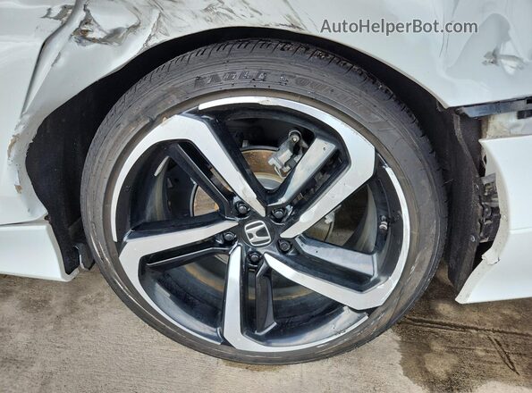 1HGCV3F29NA030562 2022 HONDA ACCORD White 