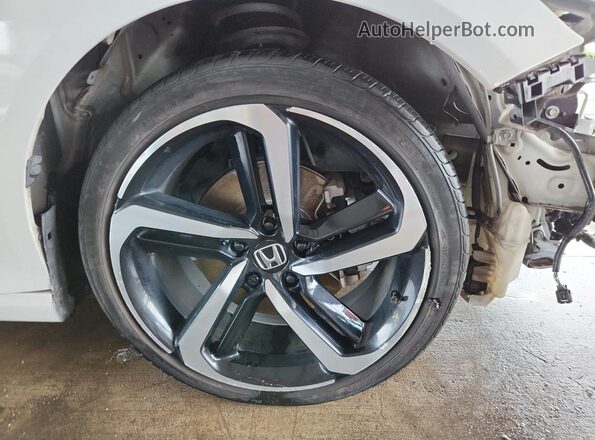 1HGCV3F29NA030562 2022 HONDA ACCORD White 