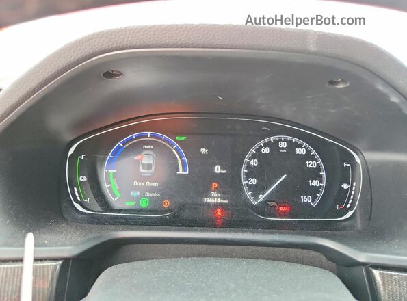 1HGCV3F2XNA013026 2022 HONDA ACCORD Красный Вид щитка приборов