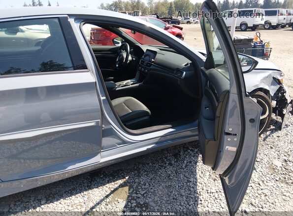 1HGCV3F2XNA043594 2022 HONDA ACCORD Light Blue Widok wnętrza z przodu