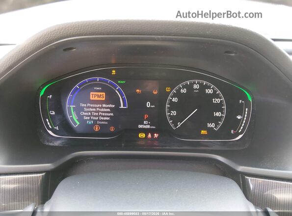 1HGCV3F2XNA043594 2022 HONDA ACCORD Light Blue Widok tylnych siedzeń