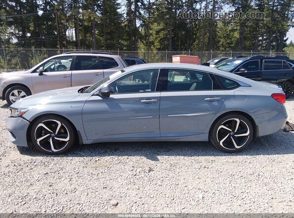 1HGCV3F2XNA043594 2022 HONDA ACCORD Light Blue 