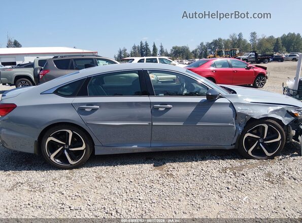 1HGCV3F2XNA043594 2022 HONDA ACCORD Light Blue Widok wnętrza 360 stopni