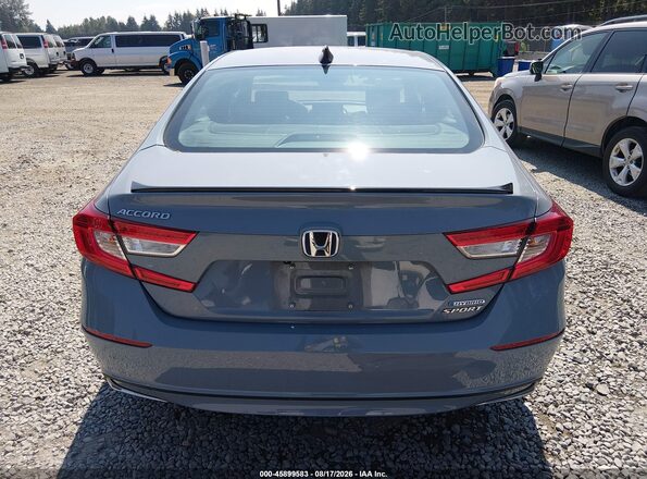 1HGCV3F2XNA043594 2022 HONDA ACCORD Light Blue 