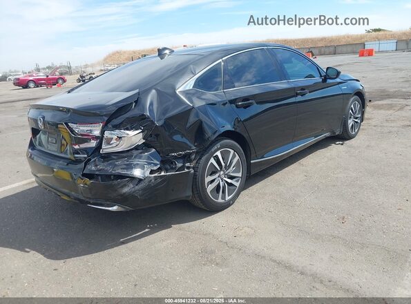 1HGCV3F41LA011227 2020 HONDA ACCORD Black Հետևի աջ