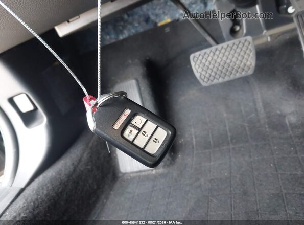 1HGCV3F41LA011227 2020 HONDA ACCORD Black Առջևի վահանակի տեսք