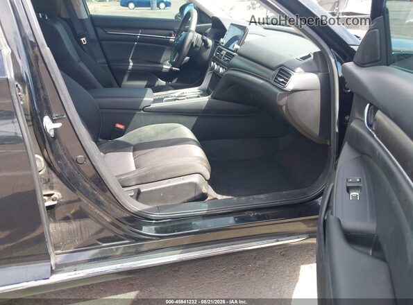 1HGCV3F41LA011227 2020 HONDA ACCORD Black Սալոնի դիմացի տեսք