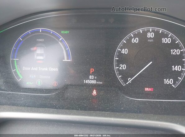 1HGCV3F41LA011227 2020 HONDA ACCORD Black Հետևի նստատեղերի տեսք