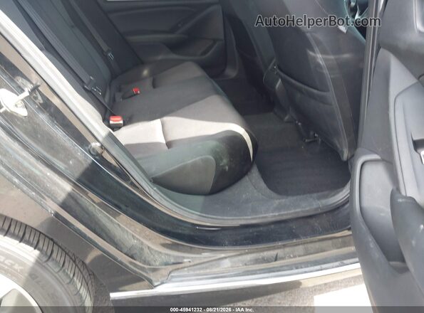 1HGCV3F41LA011227 2020 HONDA ACCORD Black VIN կոդի պիտակի տեսք