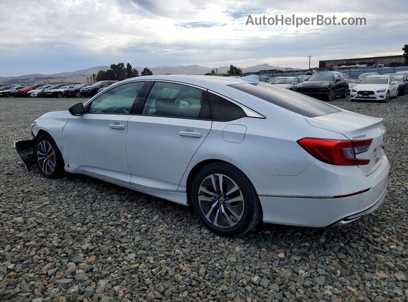 1HGCV3F42LA000284 2020 HONDA ACCORD White Задня ліва чверть