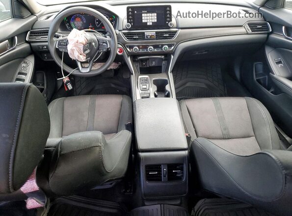 1HGCV3F42LA000284 2020 HONDA ACCORD White Вид панелі приладів