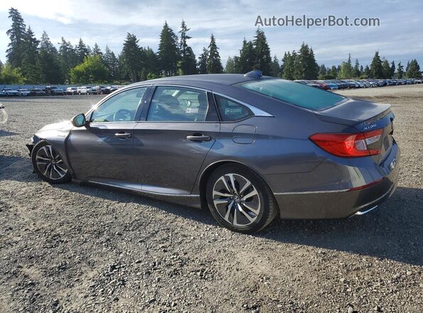1HGCV3F42LA001628 2020 HONDA ACCORD Gray Rear left