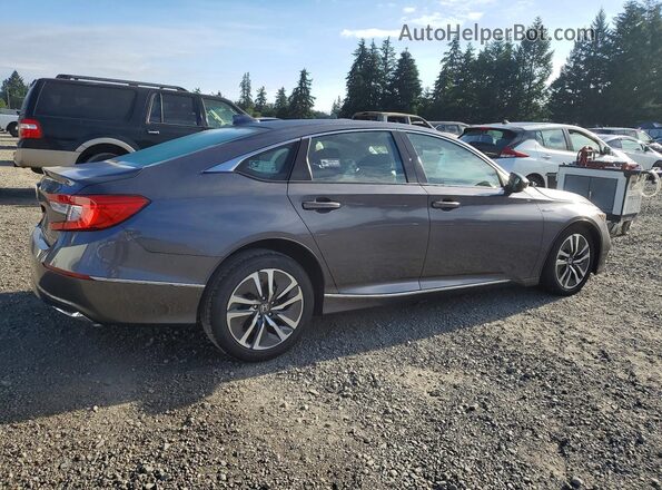 1HGCV3F42LA001628 2020 HONDA ACCORD Gray Rear right