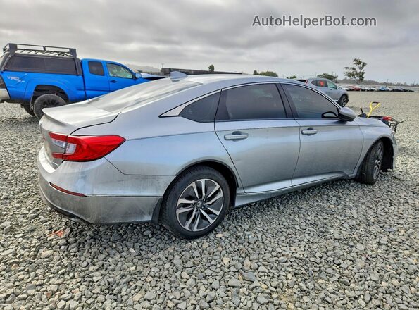 1HGCV3F43JA007385 2018 HONDA ACCORD Silver Tył prawy