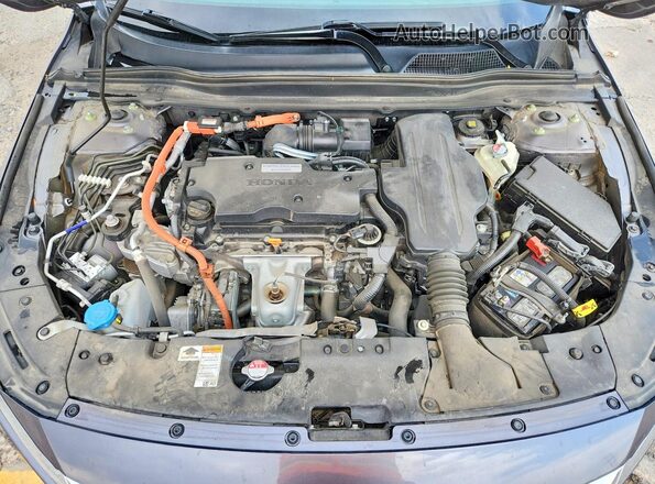 1HGCV3F43KA018016 2019 HONDA ACCORD Gray Rear interior view