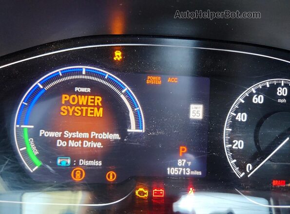 1HGCV3F43KA018016 2019 HONDA ACCORD Gray Instrument cluster view