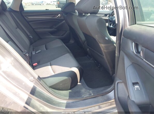 1HGCV3F43KA020560 2019 HONDA ACCORD Gray VIN կոդի պիտակի տեսք