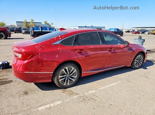 1HGCV3F43MA008105 2021 HONDA ACCORD Red Trasero derecho