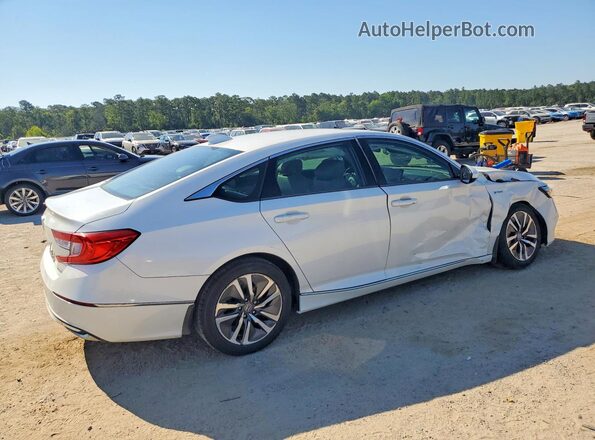 1HGCV3F44LA006474 2020 HONDA ACCORD Белый Задняя правая четверть