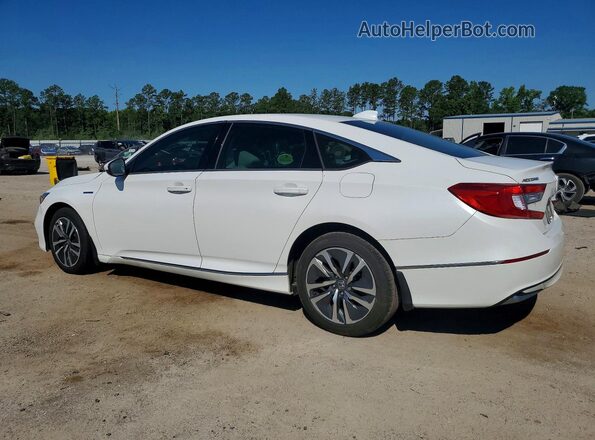 1HGCV3F44LA006474 2020 HONDA ACCORD Белый Задняя левая четверть