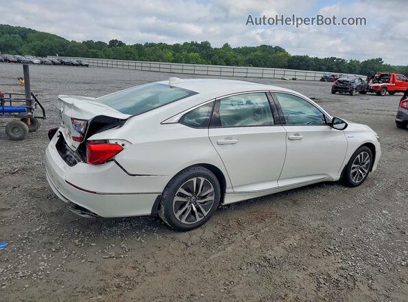 1HGCV3F45KA012573 2019 HONDA ACCORD White Задня права чверть