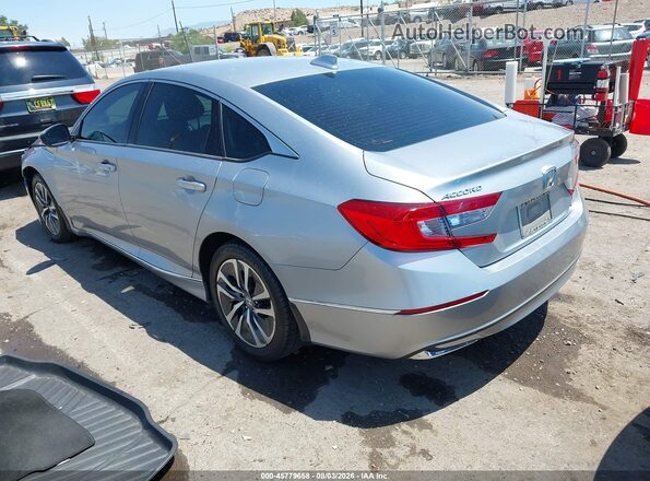 1HGCV3F46LA005536 2020 HONDA ACCORD Silver Trasero izquierdo
