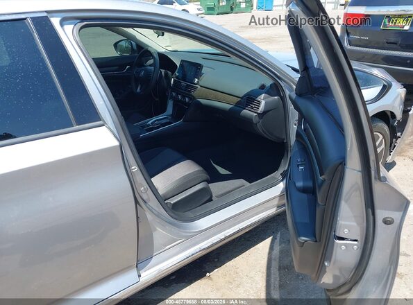 1HGCV3F46LA005536 2020 HONDA ACCORD Silver Vista interior delantera