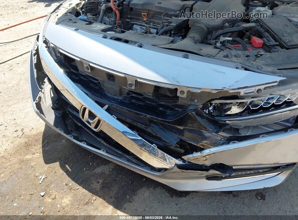 1HGCV3F46LA005536 2020 HONDA ACCORD Silver Vista frontal